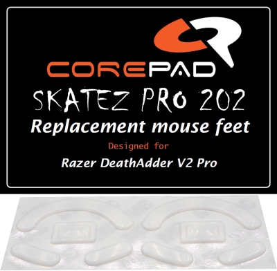 Hyperglides Hypergleits Hypergleids Corepad Skatez Razer DeathAdder V2 Pro